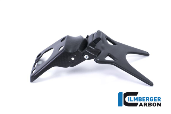Kennzeichenträger verstellbar matt Supersport 939