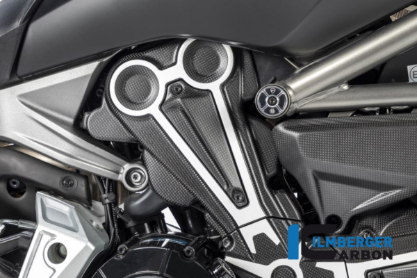 Zahnriemenabd. mit Chrome-Zierstreifen matt Ducati XDiavel'16 – Bild 2