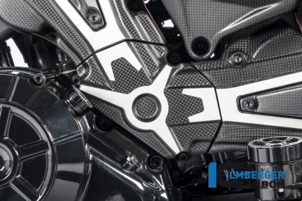 Zahnriemenabd. mit Chrome-Zierstreifen matt Ducati XDiavel'16 – Bild 3