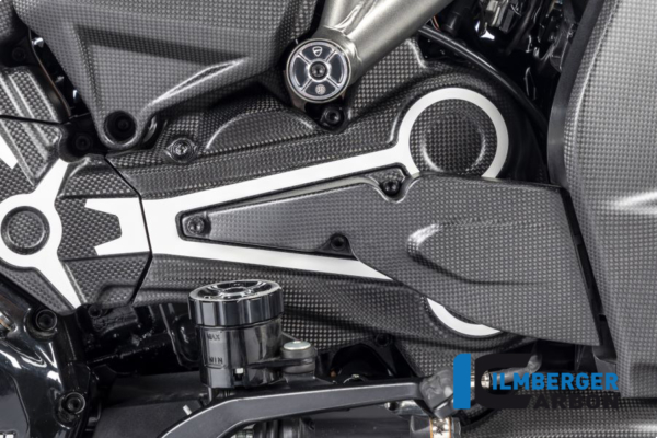 Zahnriemenabd. mit Chrome-Zierstreifen matt Ducati XDiavel'16 – Bild 4
