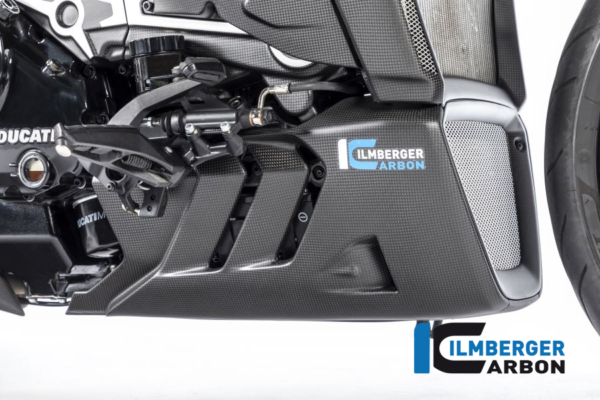 Motorspoiler rechts matt Ducati XDiavel'18