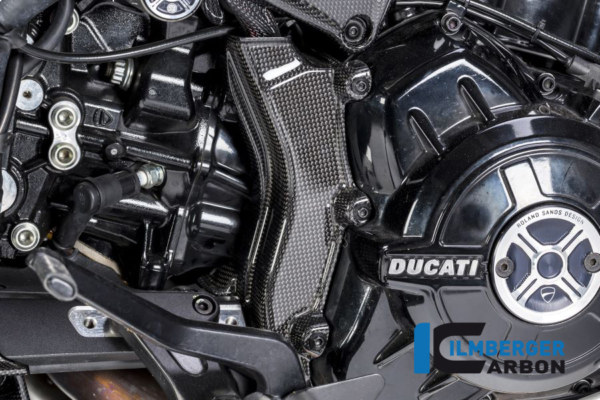 Kabelbaumabdeckung glanz Ducati XDiavel'16 / Diavel 1260