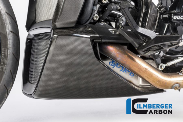 Motorspoiler links glanz Ducati XDiavel'16
