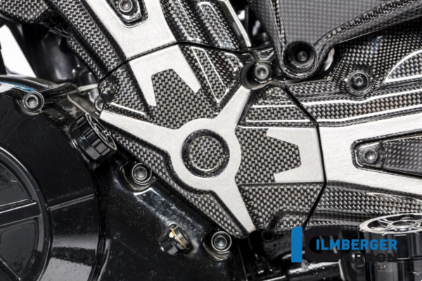 Zahnriemenabd. mit Zierleisten glanz Ducati XDiavel'16 – Bild 2