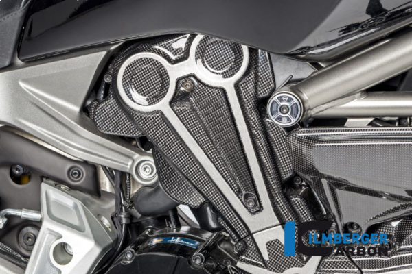 Zahnriemenabd. mit Zierleisten glanz Ducati XDiavel'16 – Bild 3