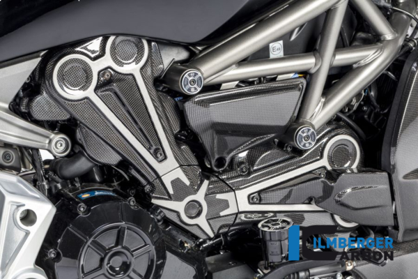 Zahnriemenabd. mit Zierleisten glanz Ducati XDiavel'16 – Bild 4