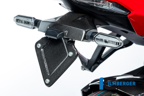 Kennzeichenträger glanz CBR 1000 RR-R/SP 2020