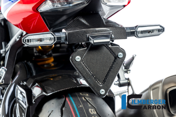 Kennzeichenträger glanz CBR 1000 RR-R/SP 2020 – Bild 3