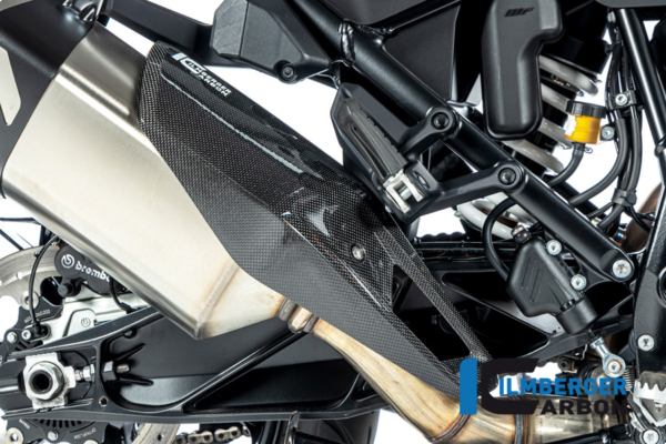 Auspuffhitzeschutz vorne am Schalldämpfer KTM 1290 Super Adventure 2015-2020 – Bild 3