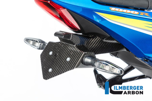Kennzeichenträger  Suzuki GSX-R 1000 ab 2017 – Bild 2