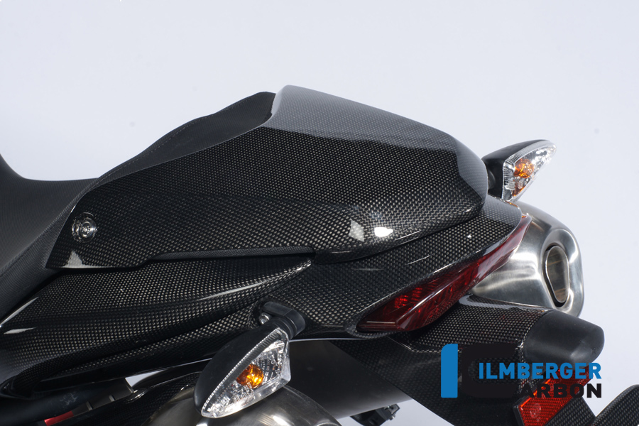 Soziussitzabdeckung Carbon – Bild 3