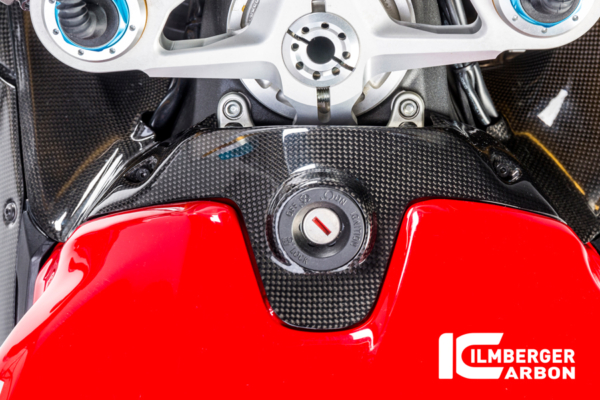 Zündschlossabdeckung glanz Ducati Panigale (ab 2015)