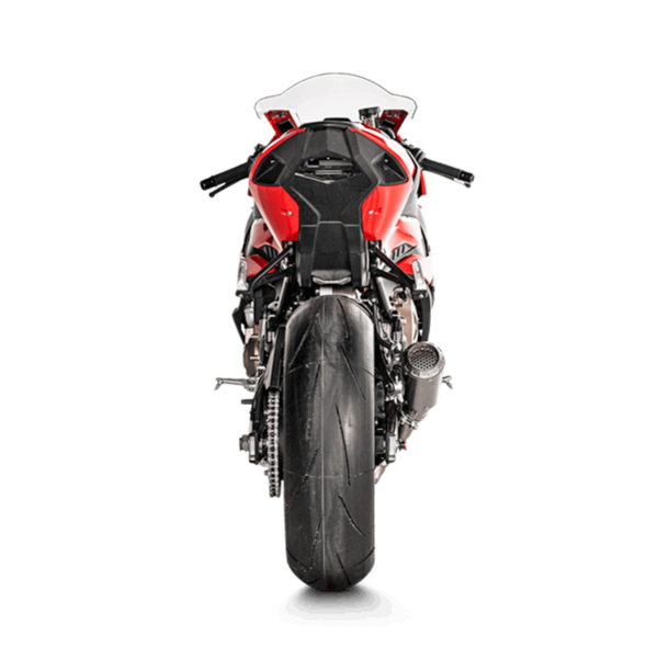 Akrapovic Slip-On Line Titanium