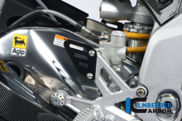 Fersenschutz links / rechts Fahrer Carbon – Bild 4