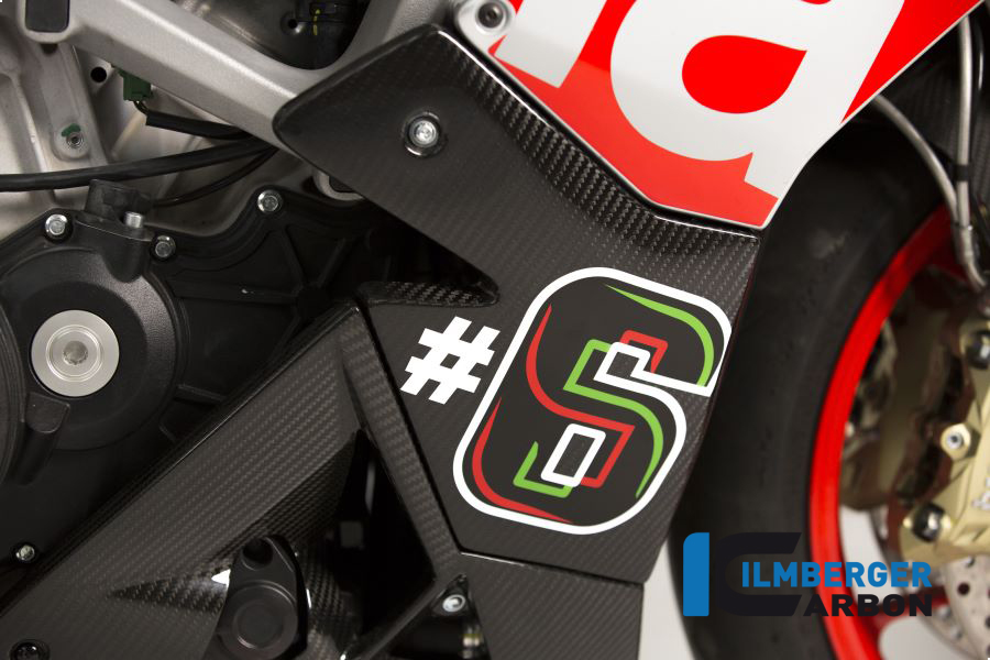Motorspoiler 3 tlg Aprilia Tuono V4 bis 2016 – Bild 3