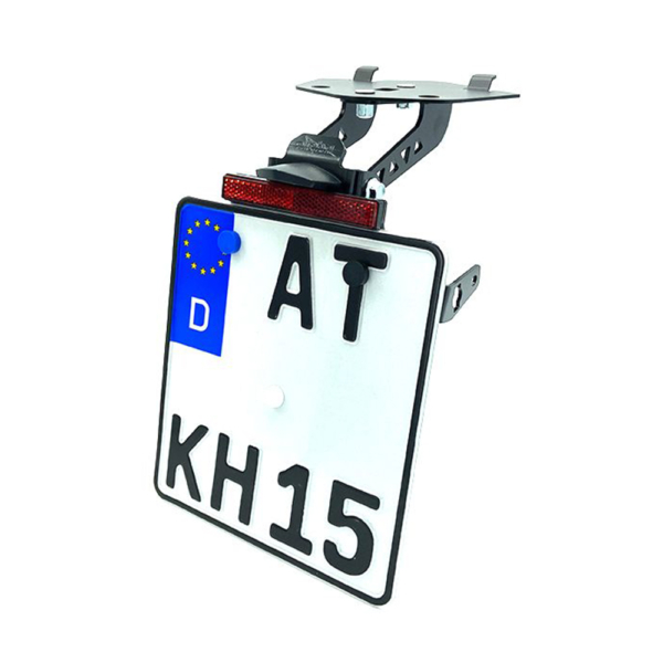 License plate holder kit stainless steel – Bild 3