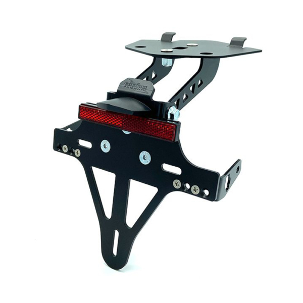 License plate holder kit stainless steel