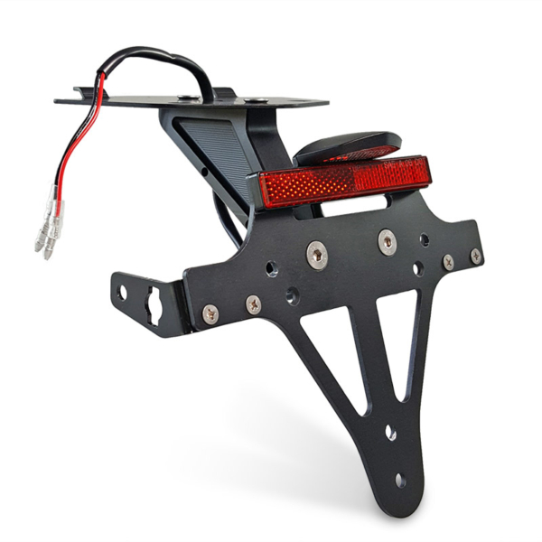 License plate holder kit aluminium