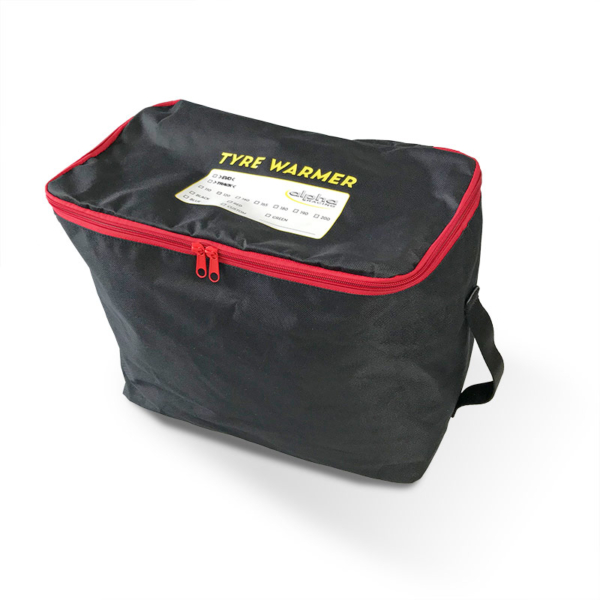 Tyre warmer set >TRACK< Superbike UK, black – Bild 2