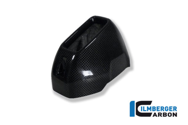 Auspuffhitzeschutz hinten Carbon – Bild 2