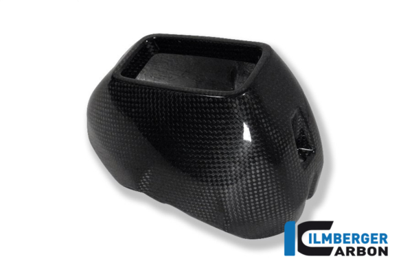 Auspuffhitzeschutz hinten Carbon – Bild 3