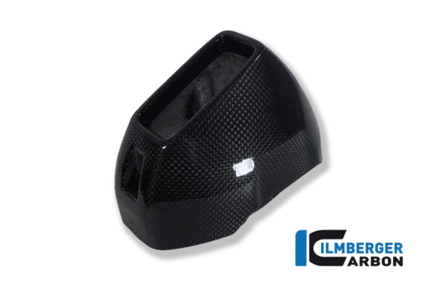 Auspuffhitzeschutz hinten Carbon – Bild 4