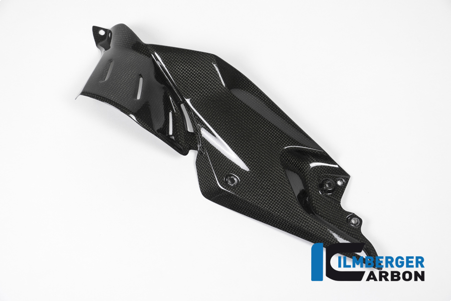 Seitendeckel unterm Tank links Carbon – Bild 3