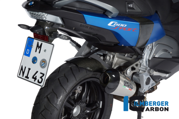 Kennzeichenh. BMW C600 Sport – Bild 2