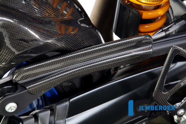 Bremsleitungsabdeckung Carbon – Bild 3