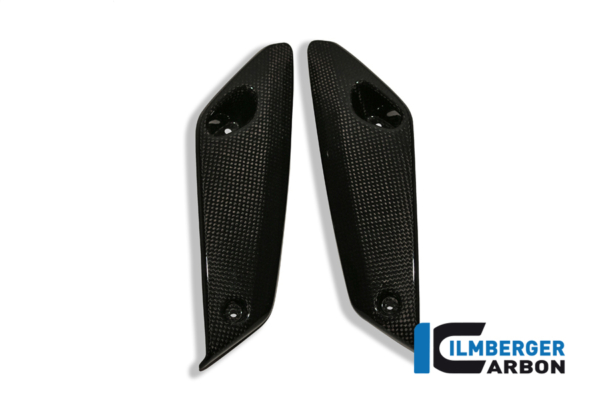 Flaps für vorderen Kotflügel (Paar) Carbon – Bild 2