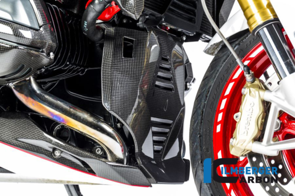 Motorspoiler Mittelteil Carbon