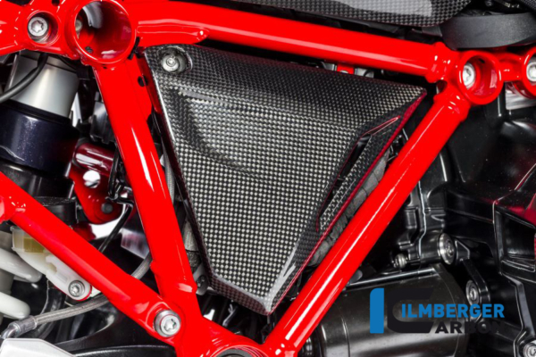 Rahmendreieckcover rechts  Carbon