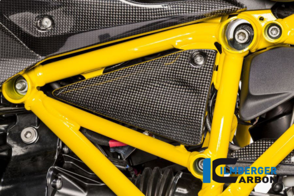 Rahmendreieckcover links Carbon – Bild 2