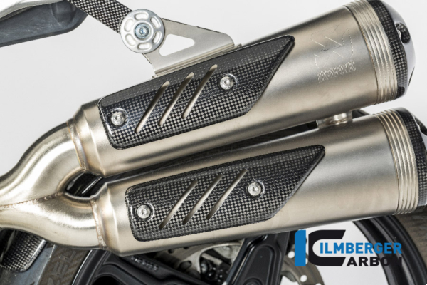 Auspuffhitzeschutz  BMW R Nine T Scrambler'16  ( 2 Tgl.)