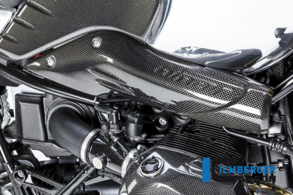 Windkanalabdeckung rechts Carbon - BMW R NineT – Bild 3