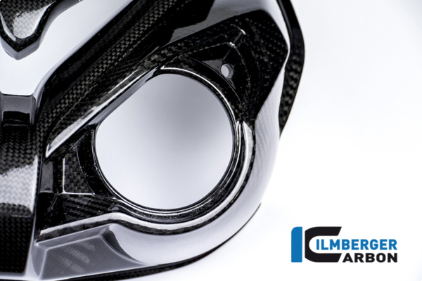 Verkleidungsoberteil / Lampenmaske Carbon – Bild 2