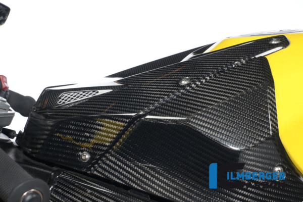 Tankabdeckung oben mit Gitter Carbon – Bild 3