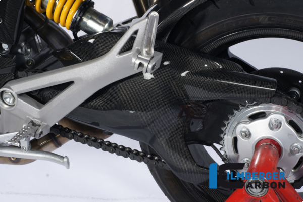 Schwingenabdeckung 1100 Carbon / Ducati 1100 Monster – Bild 4
