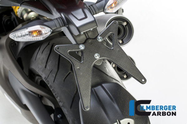 Kennzeichenträger  Duc Monster1200 matt
