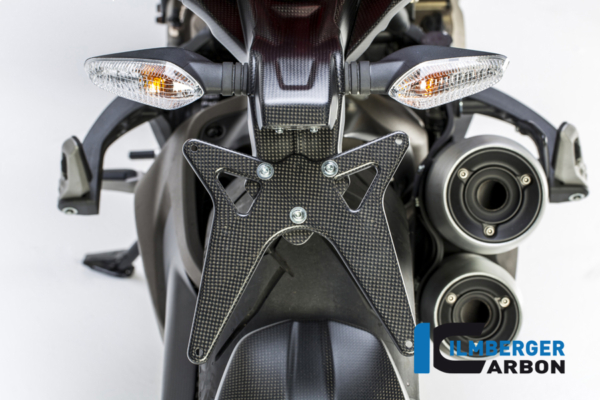 Kennzeichenträger  Duc Monster1200 matt – Bild 2