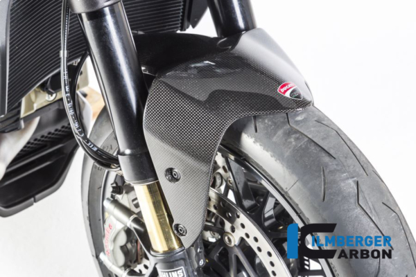 Kotflügel vorne Duc Monster 1200 glanz – Bild 2