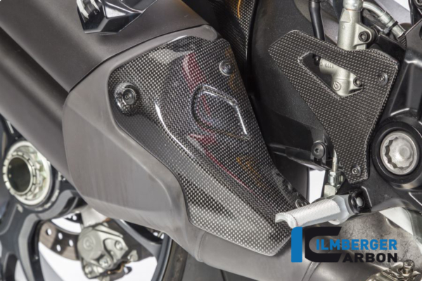 Auspuffhitzeschutz glanz Duc Monster 1200 R