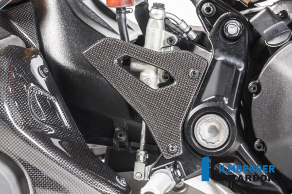 Fersenschutz rechts glanz Ducati Monster 1200 R – Bild 2