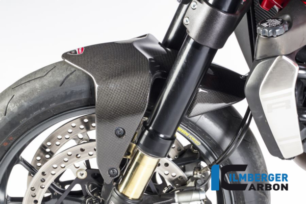 Kotflügel vorne Duc Monster 1200 glanz – Bild 4