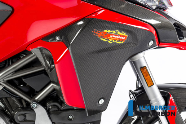 Verkleidungsseitenteil rechts glanz Ducati MTS 1200'16 Enduro