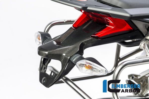 Kennzeichenträger glanz Ducati MTS 1200'15