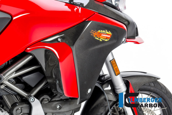 Verkleidungsseitenteil rechts glanz Ducati MTS 1200'16 Enduro – Bild 2
