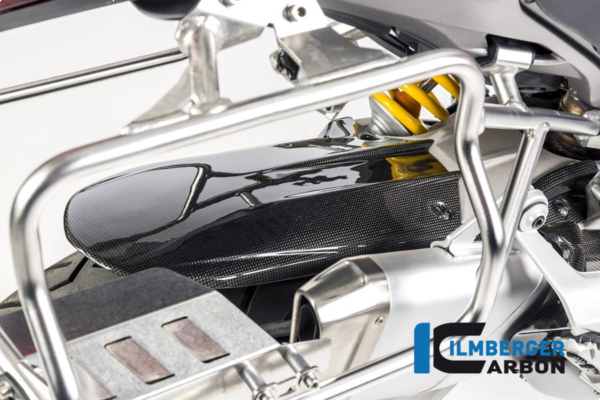 Kotflügel hinten mit Kettenschutz glanz Ducati MTS 1200'16 Enduro