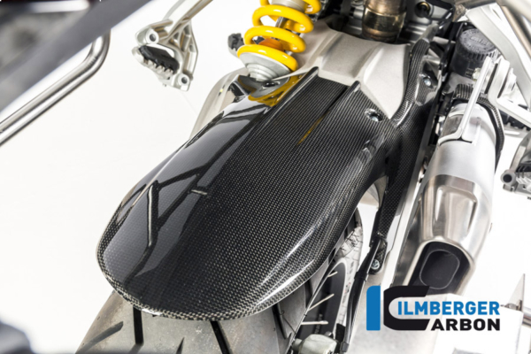 Kotflügel hinten mit Kettenschutz glanz Ducati MTS 1200'16 Enduro – Bild 2