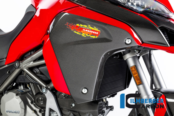 Verkleidungsseitenteil rechts glanz Ducati MTS 1200'16 Enduro – Bild 3